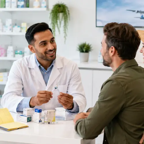 Book Travel Vaccines Near Ilford at Fullwell Pharmacy