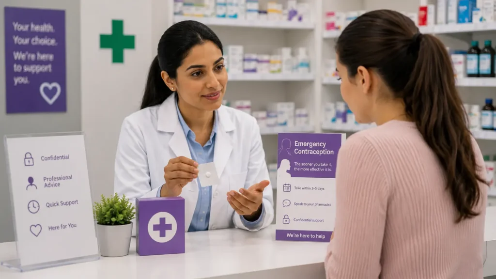 Emergency Contraception in Barkingside: Where Can You Get the Morning After Pill?
