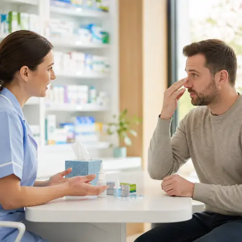 Hay Fever Treatment in Barkingside