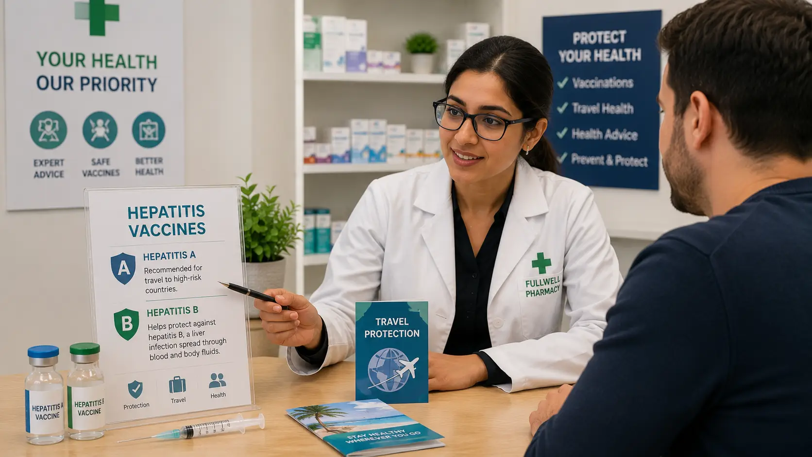 Hepatitis vaccine in Barkingside