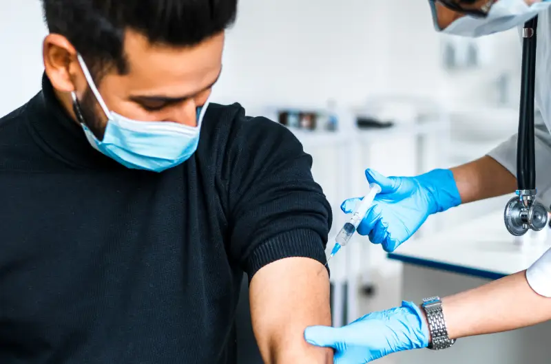 Private MenB vaccine appointment in Barkingside