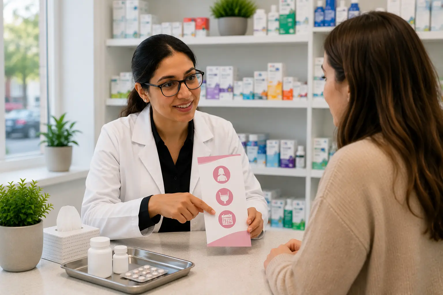 Pharmacy First UTI consultation in Barkingside