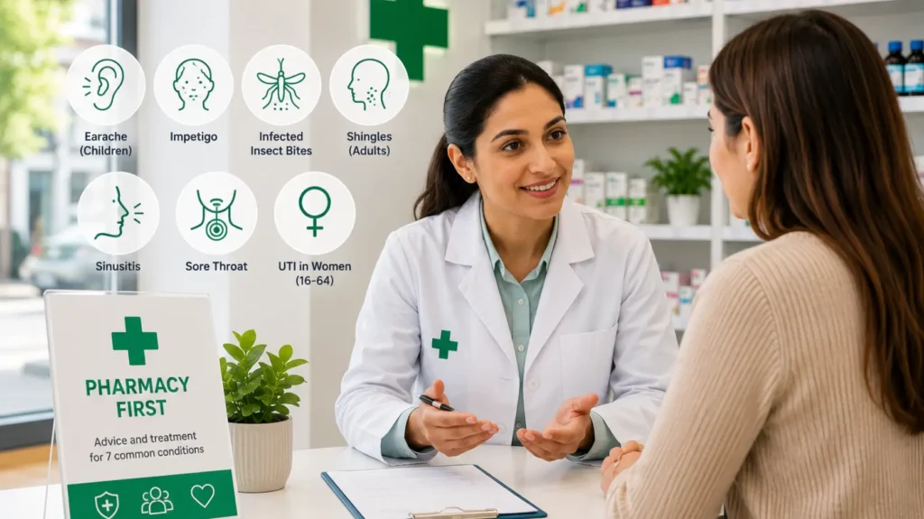 Pharmacy First in Barkingside at Fullwell Pharmacy