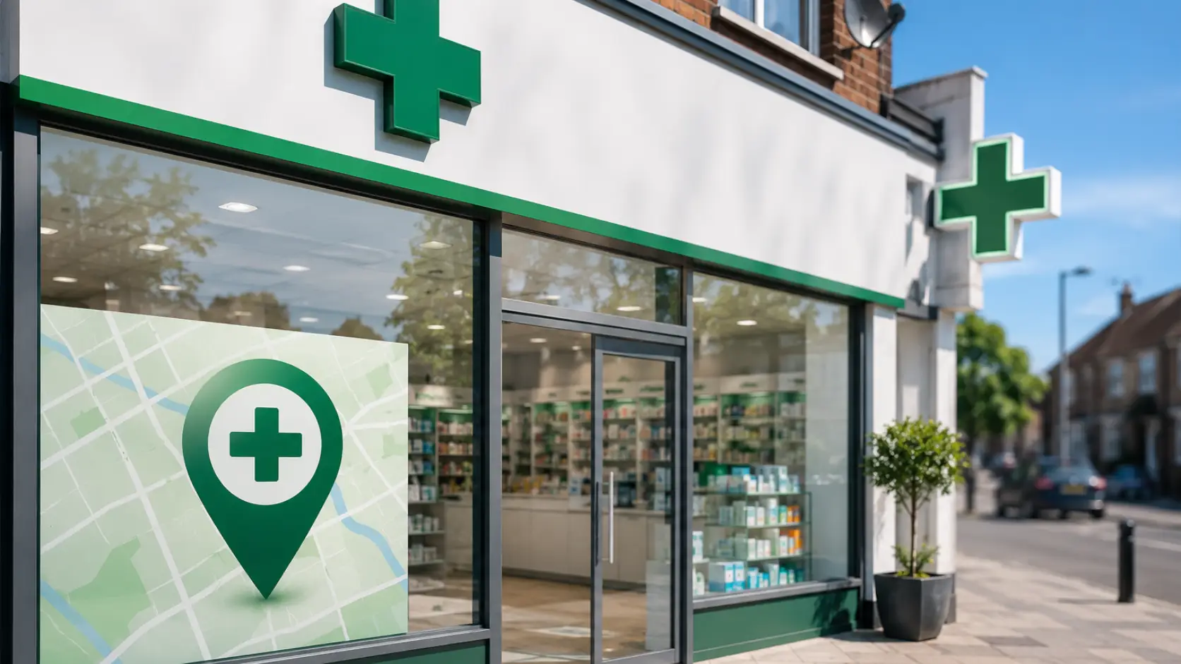 Pharmacy Near Ilford, Barkingside and Redbridge