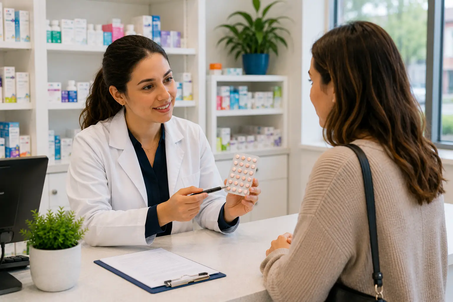 Speak to a pharmacist about contraception near Ilford