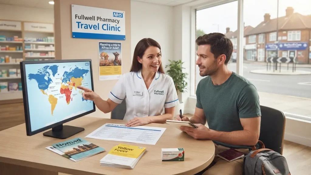 Top 10 Travel Health Tips Before Visiting a Travel Clinic in Barkingside