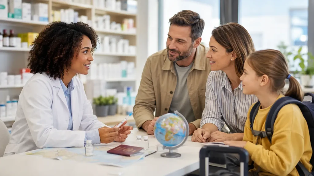 Travel vaccines in Barkingside at Fullwell Pharmacy