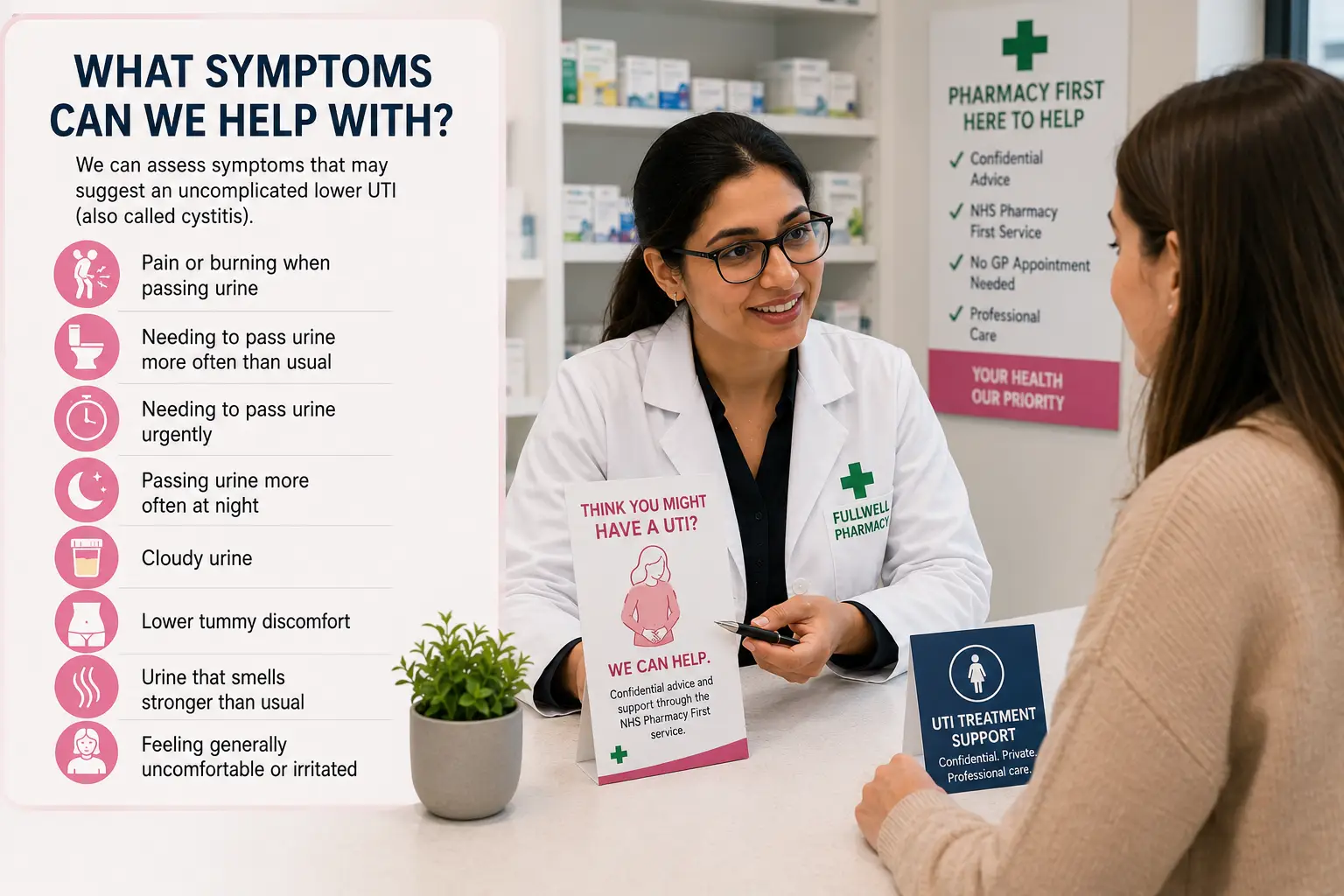 What Symptoms Can We Help With?