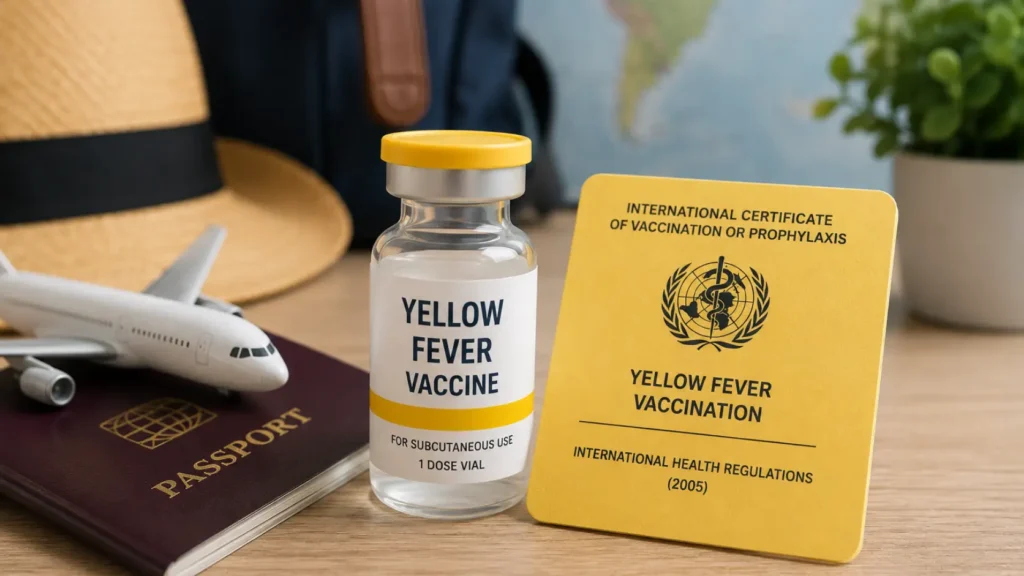 Where Can I Get the Yellow Fever Vaccine in Barkingside?