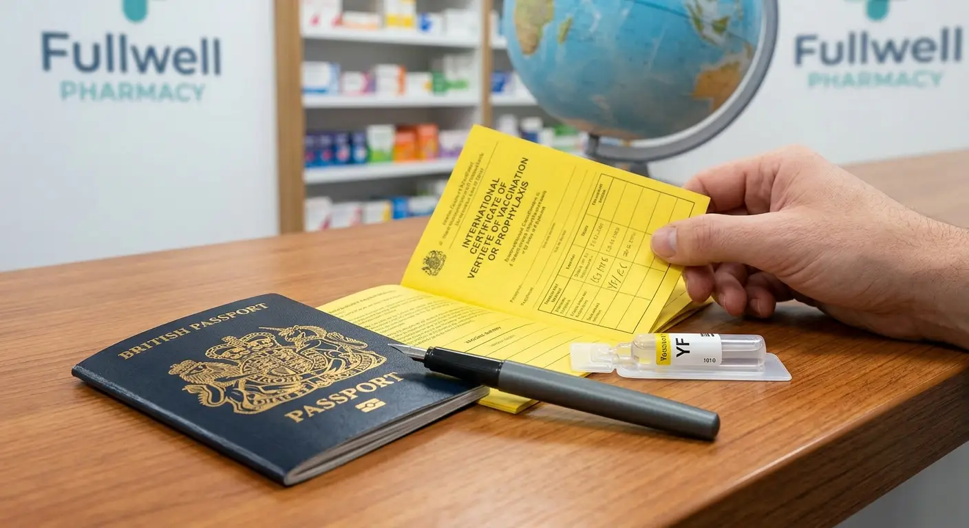 Yellow Fever Certificate for Travel