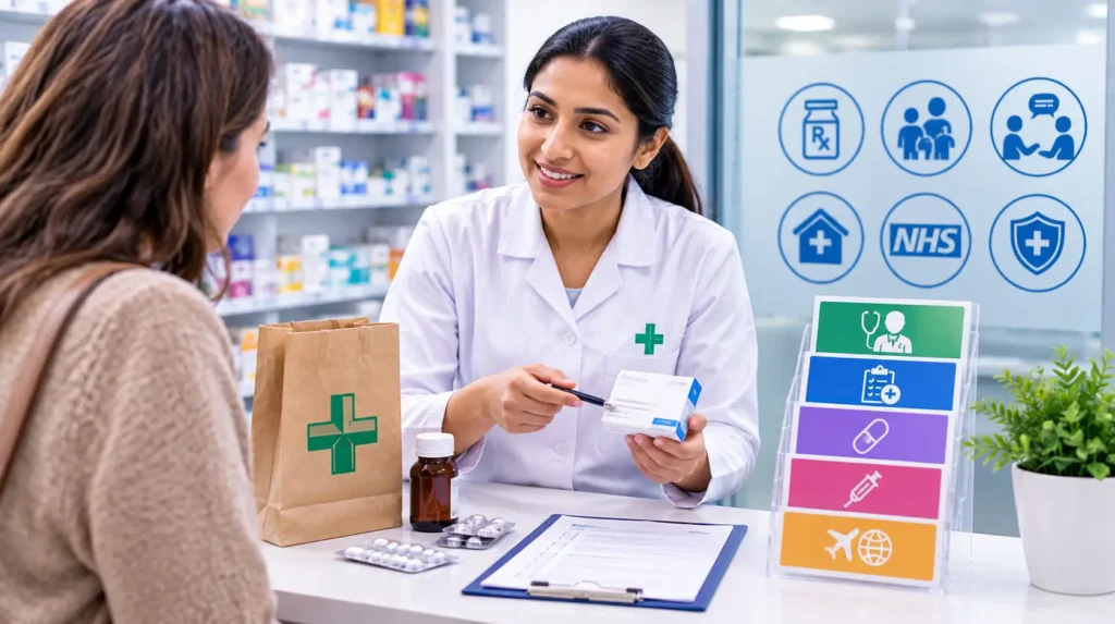 How to Use a Local Pharmacy_ What to Expect