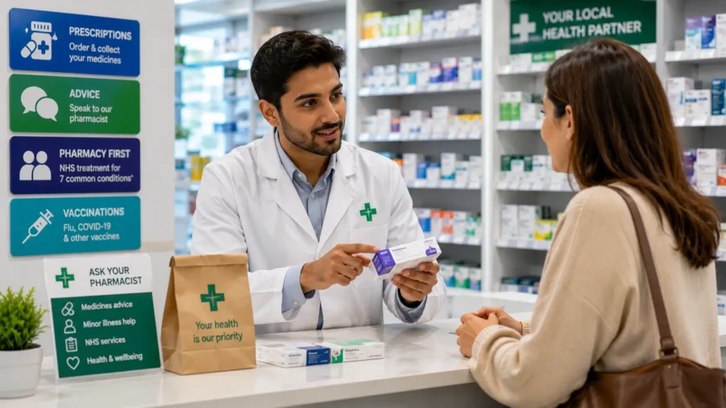 When Should You Use a Local Pharmacy?