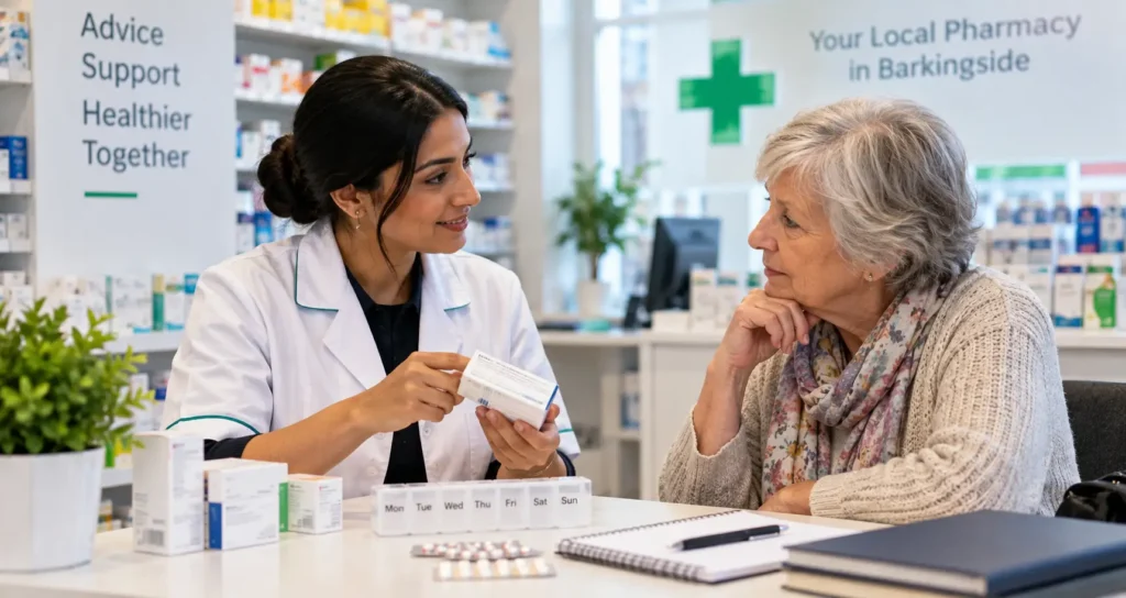 Pharmacy for Carers in Barkingside_ Practical Guidance