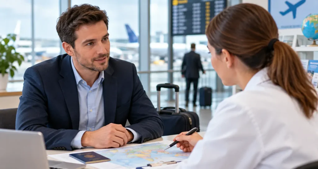 Travel Clinic for Business Travel in Barkingside: What to Check Before You Go